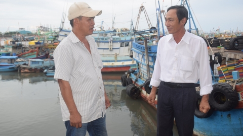 Xóa điểm nóng vi phạm IUU