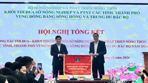 Tổng kết khối thi đua Sở NN-PTNT các tỉnh, thành