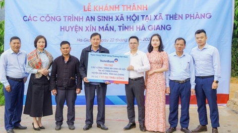 VietinBank bền bỉ nâng giá trị cuộc sống với các hoạt động an sinh xã hội