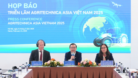 AGRITECHNICA ASIA Việt Nam 2025 - Hướng tới nền nông nghiệp bền vững