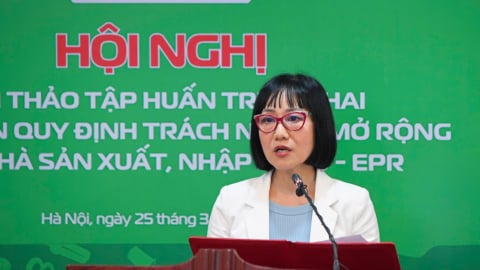 Truyền hình trực tiếp: Thúc đẩy triển khai quy định EPR trong quản lý rác thải nhựa