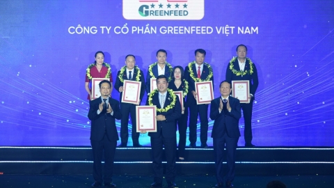 Greenfeed ghi dấu ấn trong top doanh nghiệp lớn nhất Việt Nam