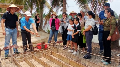 Tập huấn xây dựng mô hình du lịch cộng đồng