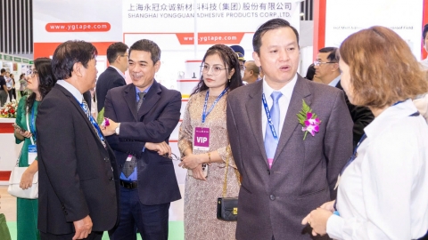 500 doanh nghiệp quy tụ Triển lãm Vinachem Expo 2024