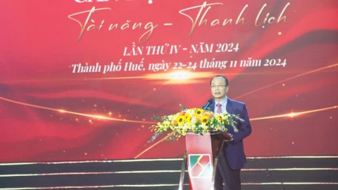 Chung kết hội thi 'Cán bộ Agribank tài năng - thanh lịch' năm 2024