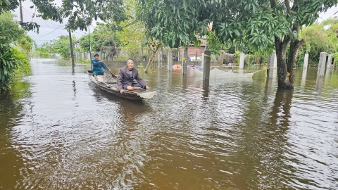 Hai trận lũ lớn liền nhau trong vòng 100 năm qua