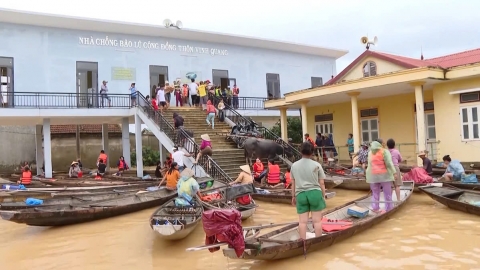 Sơn Thủy ‘sống chung với lũ’