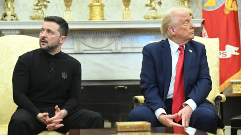 Tổng thống Trump và Zelensky 'khẩu chiến' tại cuộc gặp ở Nhà Trắng