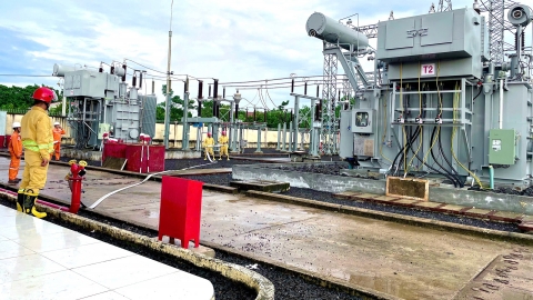 Đưa vào vận hành máy biến áp T2 trạm biến áp 110kV Krông Nô