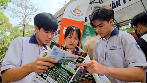 Ngày hội tư vấn tuyển sinh, giới thiệu việc làm ngành lâm nghiệp