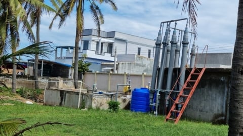 Bình Thuận giải quyết thiếu nước sinh hoạt cho huyện đảo Phú Quý