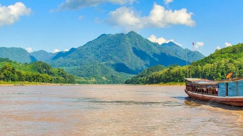 Nước sông Mekong sẽ tăng lại do ảnh hưởng bão số 3