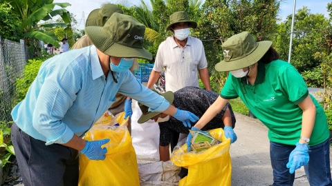 164 triệu tấn bao gói thuốc bảo vệ thực vật được thu gom trên toàn cầu