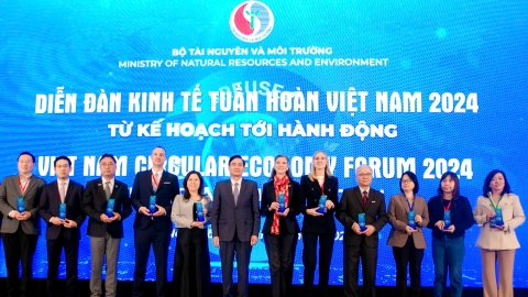 C.P. Việt Nam áp dụng kinh tế tuần hoàn vì hành trình phát triển bền vững