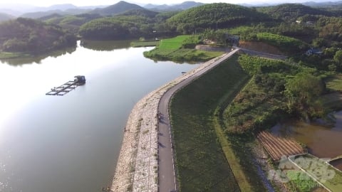 37 hồ chứa ở Tuyên Quang nguy cơ mất an toàn