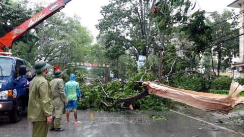 Gần 1.000 nhà tốc mái ở Lạng Sơn