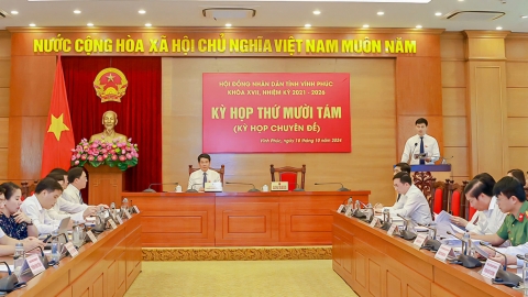 Vĩnh Phúc: Kiện toàn chức danh Phó Chủ tịch HĐND, UBND nhiệm kỳ 2021 - 2026