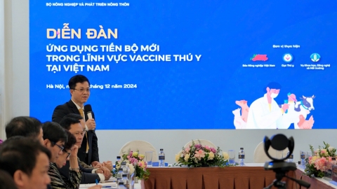 Ứng dụng tiến bộ mới trong lĩnh vực vaccine thú y tại Việt Nam