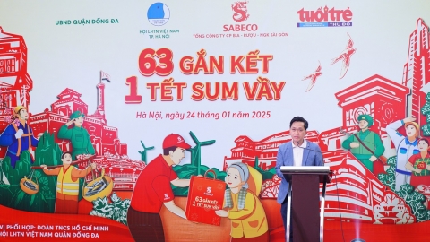 '63 Gắn kết - 1 Tết sum vầy': Hành trình của sự sẻ chia và gắn kết