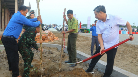 Hậu Giang phát động 'Tết trồng cây đời đời nhớ ơn Bác Hồ' năm 2025