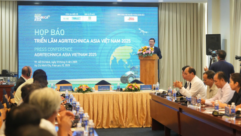 AGRITECHNICA ASIA Việt Nam 2025: Thúc đẩy sáng kiến xanh ở Đông Nam Á