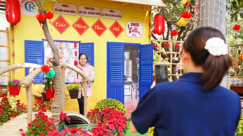 Mang mùa Xuân ấm áp đến cho bệnh nhân trong những ngày Tết