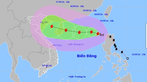 Bão số 3 diễn biến nguy hiểm, Thủ tướng chỉ đạo ứng phó khẩn cấp