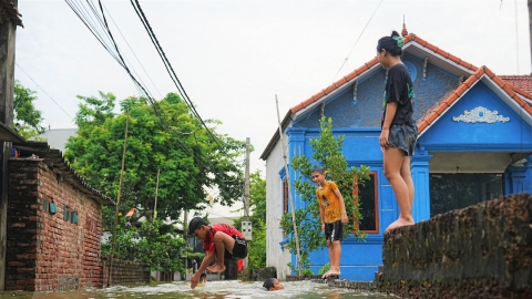 Lũ thoát nhanh, ngoại thành Hà Nội vẫn ngập lụt trong 3 - 5 ngày tới