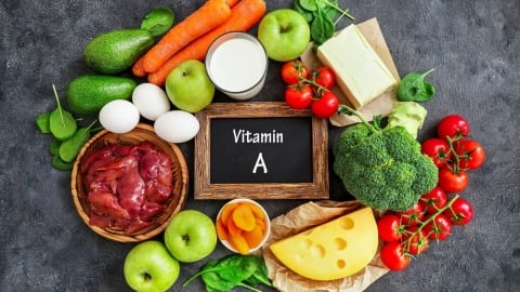 Không nên tự ý bổ sung vitamin A