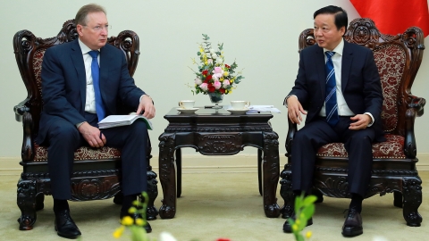 Phó Thủ tướng Trần Hồng Hà: Việt Nam - Nga còn rất nhiều dư địa hợp tác năng lượng
