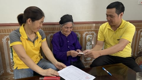 Bưu điện Việt Nam hỗ trợ chi trả lương hưu, trợ cấp xã hội tại nhà
