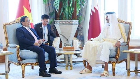 Quốc vương Qatar: Không có giới hạn nào trong quan hệ với Việt Nam