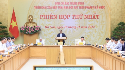 Thủ tướng ra mục tiêu hoàn thành xoá nhà tạm, nhà dột nát trong năm 2025