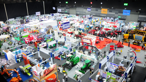 AGRITECHNICA ASIA VIETNAM 2025 mở cửa miễn phí, dự kiến đón 15.000 khách tham quan