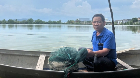 Environmentally friendly aquaculture, earning nearly 63.000 USD/year