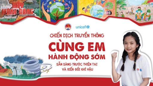 Lan tỏa thông điệp không bị động trước rủi ro thiên tai