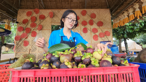 'Thủ phủ' trái cây Đồng Nai vào mùa lễ hội