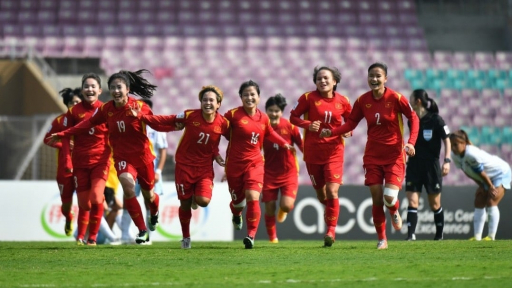 VFF dự kiến chọn sân Việt Trì cho vòng loại nữ Asian Cup 2026