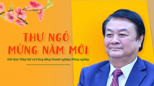 Thư ngỏ mừng năm mới gửi Quý Hiệp hội và Cộng đồng Doanh nghiệp nông nghiệp