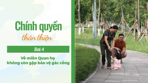 Về miền Quan họ không còn gặp bảo vệ gác cổng