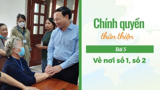 Về nơi số 1, số 2