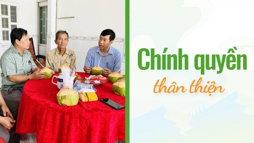 Ghi ở không gian hành chính phục vụ đầu tiên của cả nước