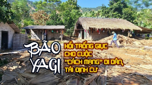 Bão Yagi - Hồi trống giục cho cuộc 'cách mạng' di dân, tái định cư