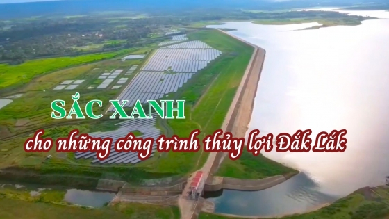 Sắc xanh cho những công trình thủy lợi Đắk Lắk