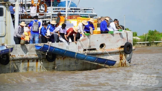 Bản tin Thủy sản ngày 14/11/2023: Tái tạo nguồn lợi thủy sản trên sông Hậu