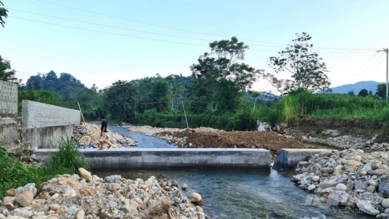 Khó khăn lớn của hệ thống thủy lợi nhỏ