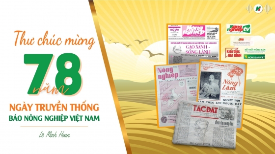 'Vì khát vọng đưa nông nghiệp đất nước vượt lên...'