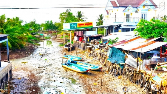 Vùng 'ngọt hóa Cà Mau' ngóng công trình thủy lợi