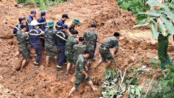 Hà Giang những giờ không nghỉ để tìm kiếm nạn nhân