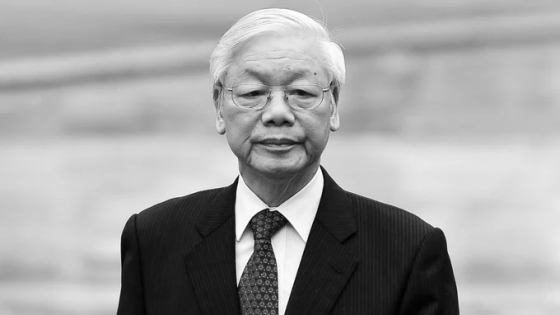 Vietnam’s General Secretary Nguyen Phu Trong passed away